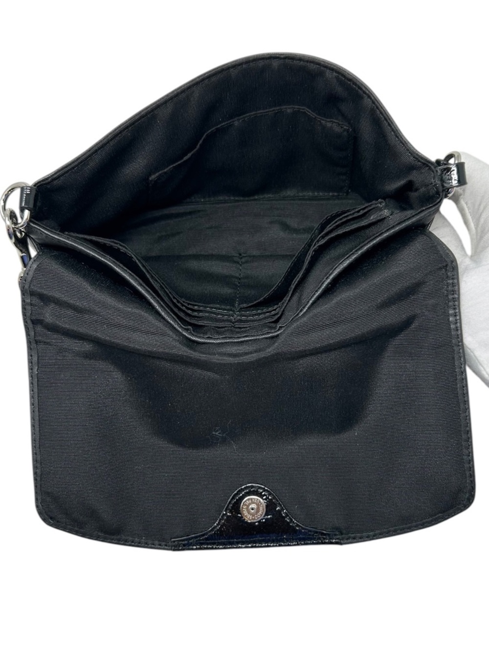 Coach Ashley Pleated Leather Mini Bag/Wristlet - Picture 5 of 11